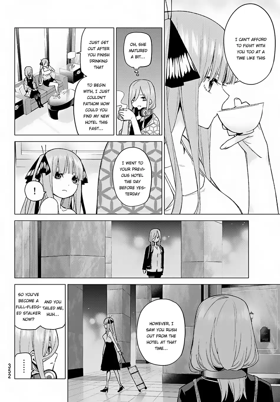 5Toubun no Hanayome Ch. 46 Seven Goodbyes ⑧