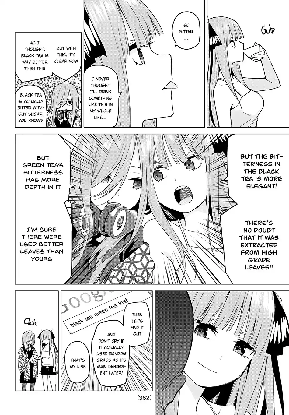 5Toubun no Hanayome Ch. 46 Seven Goodbyes ⑧