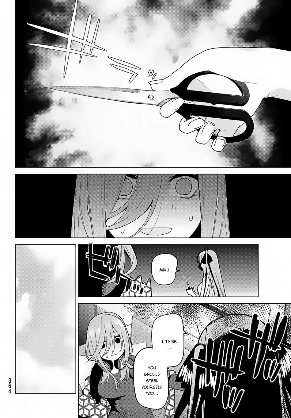 5Toubun no Hanayome Ch. 46 Seven Goodbyes ⑧