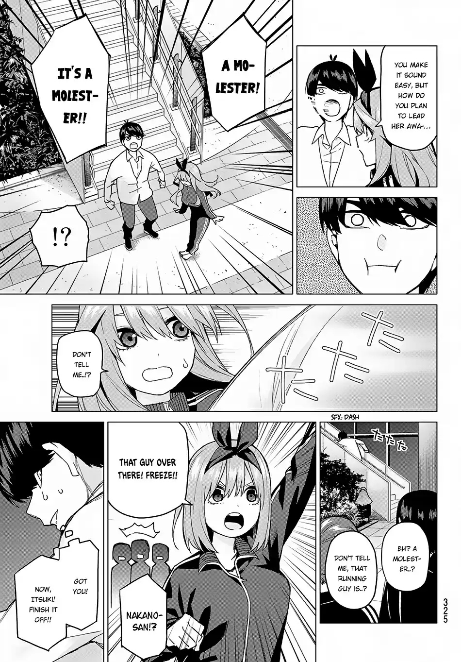 5Toubun no Hanayome Ch. 47 Seven Goodbyes ⑨