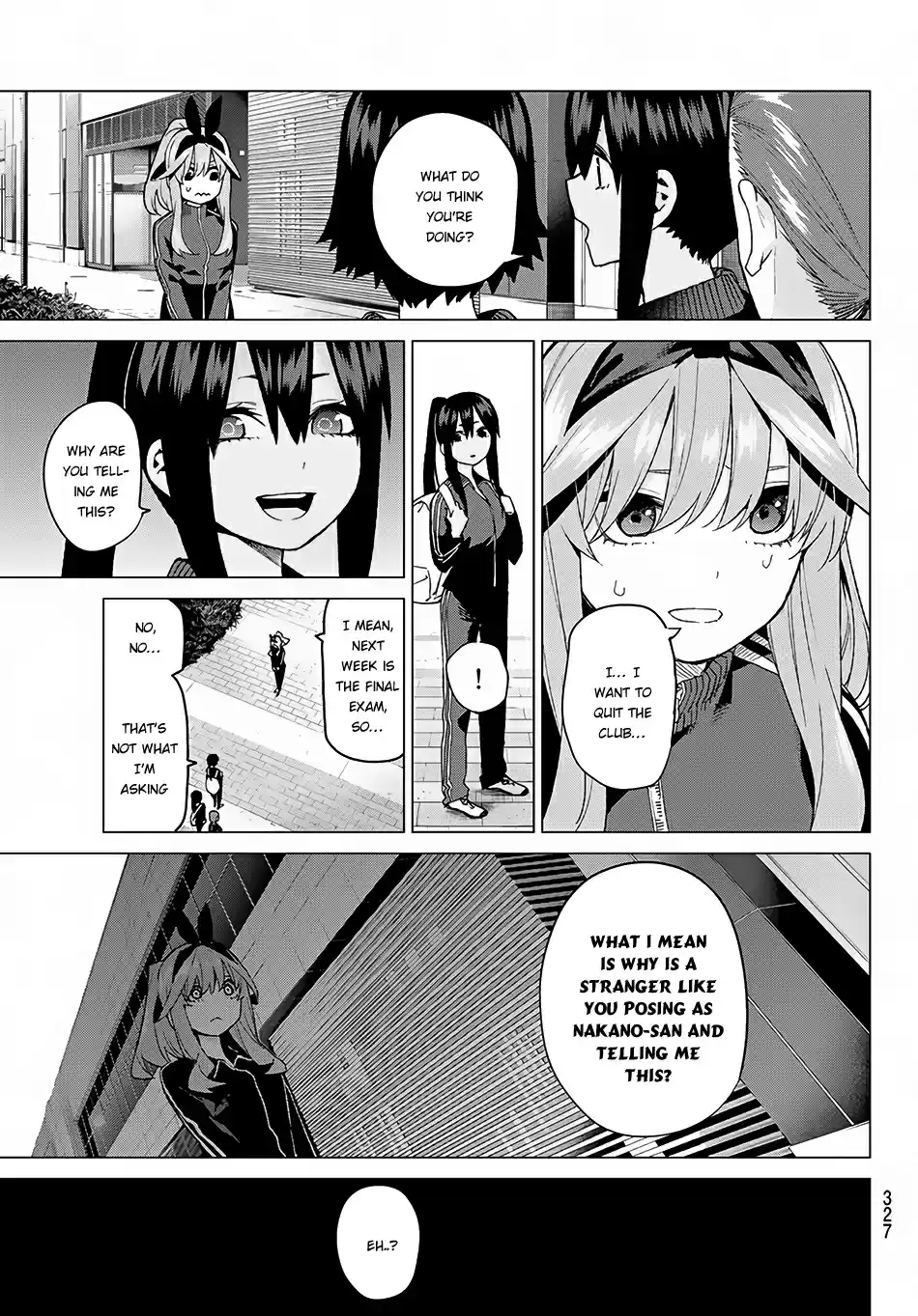 5Toubun no Hanayome Ch. 47 Seven Goodbyes ⑨