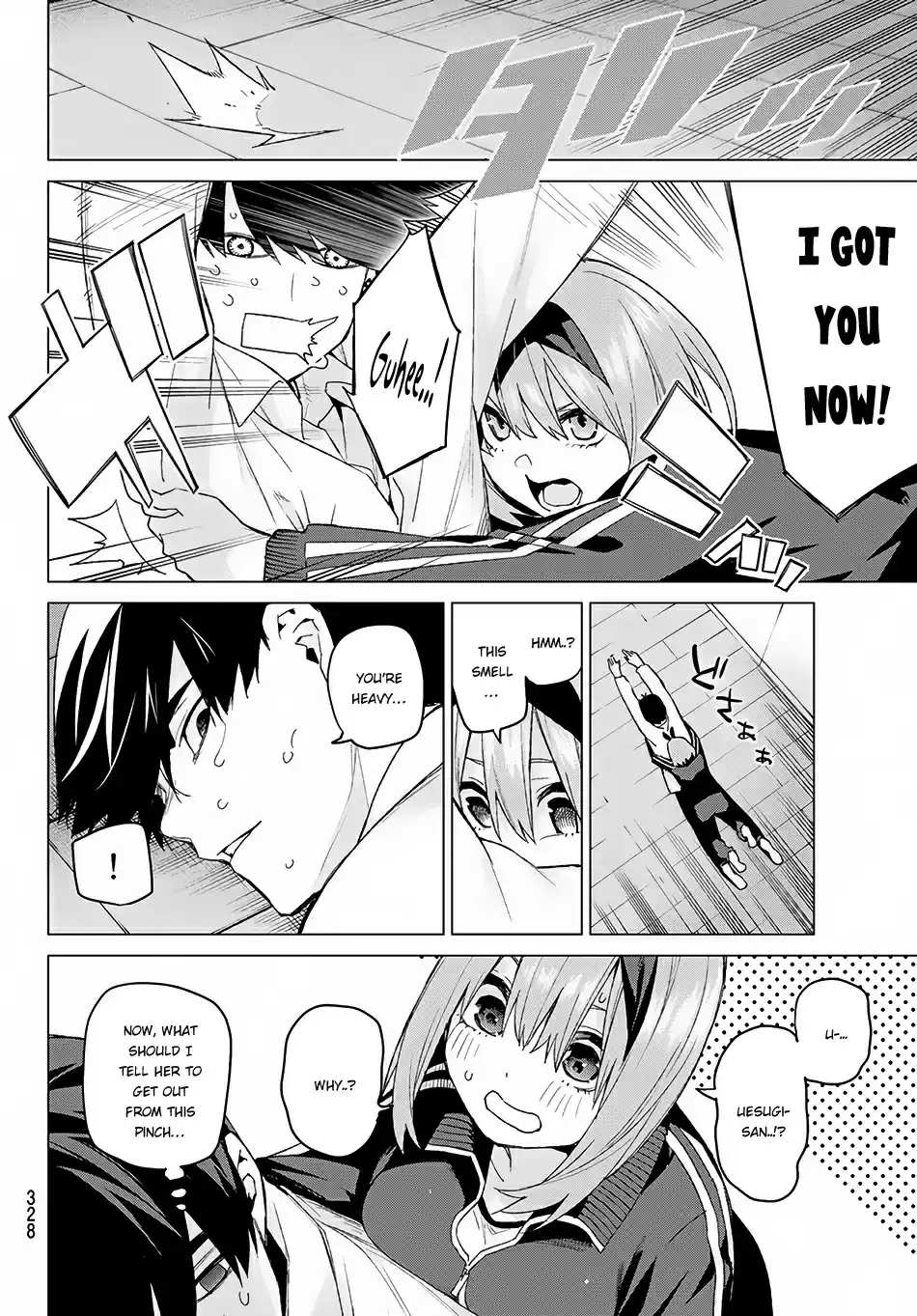 5Toubun no Hanayome Ch. 47 Seven Goodbyes ⑨