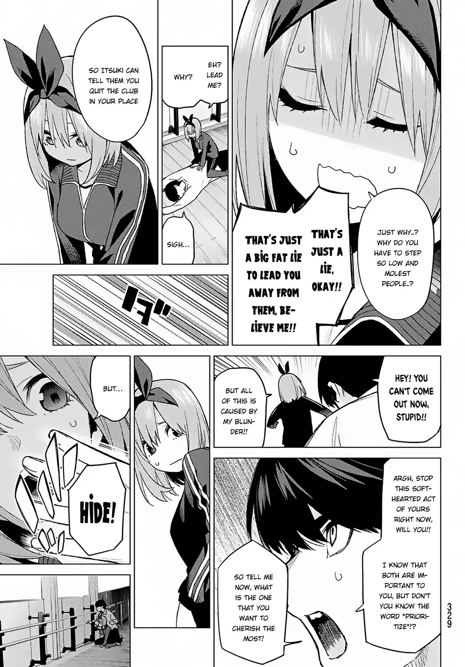 5Toubun no Hanayome Ch. 47 Seven Goodbyes ⑨