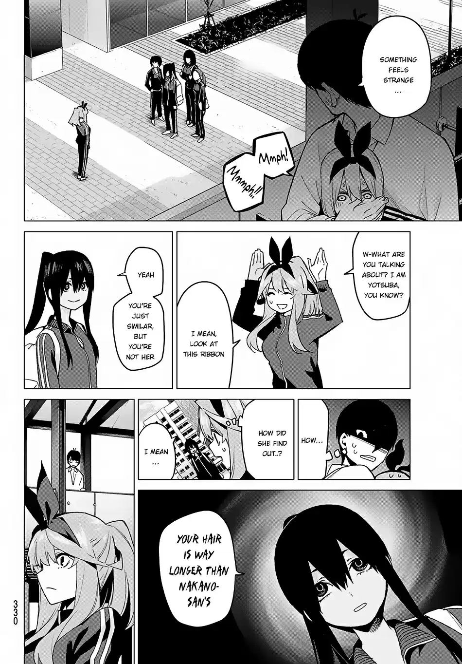 5Toubun no Hanayome Ch. 47 Seven Goodbyes ⑨