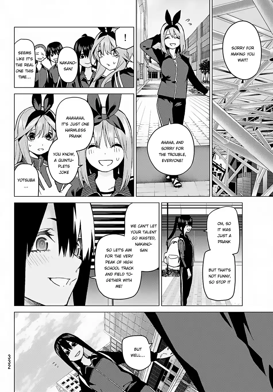 5Toubun no Hanayome Ch. 47 Seven Goodbyes ⑨