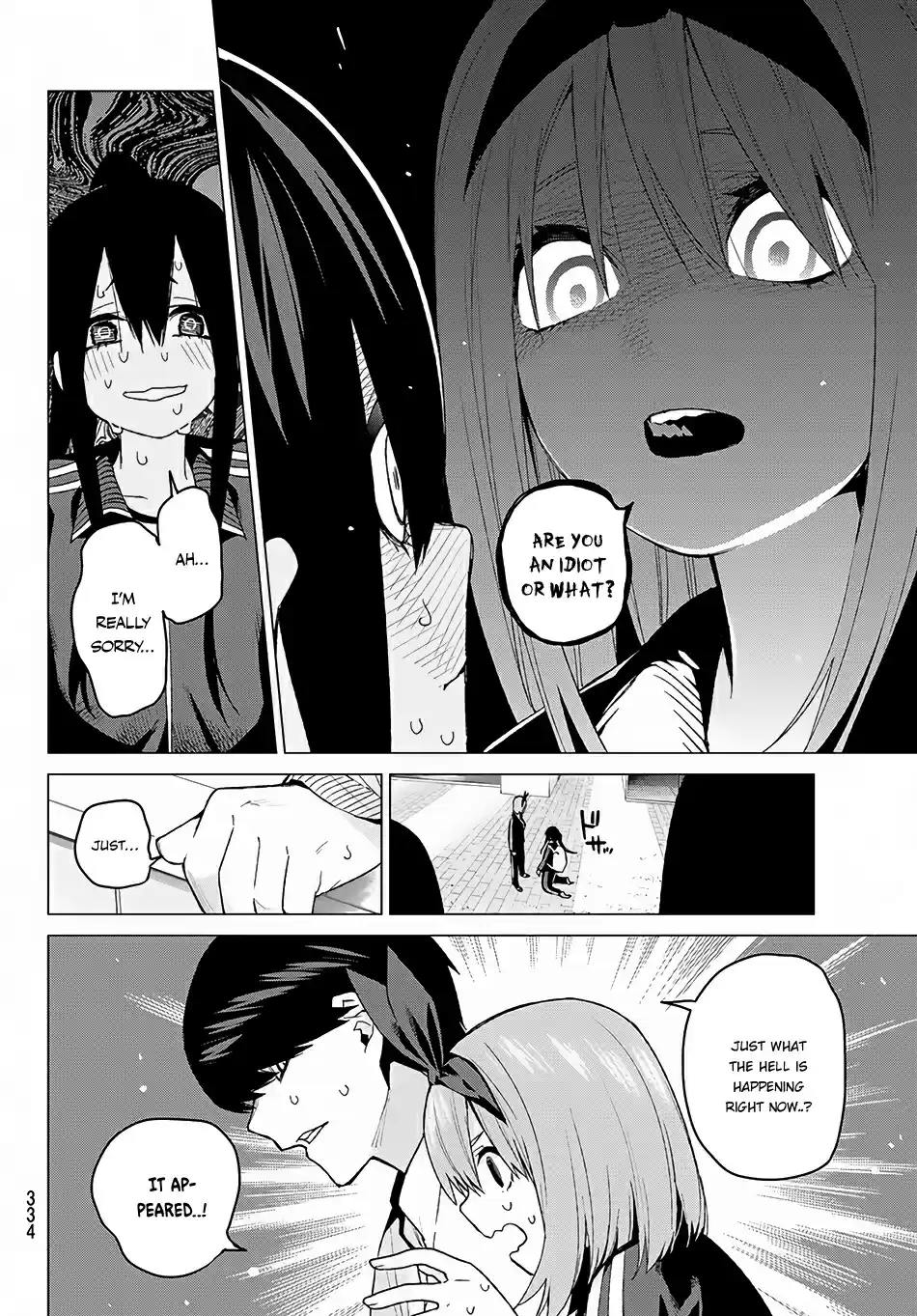 5Toubun no Hanayome Ch. 47 Seven Goodbyes ⑨