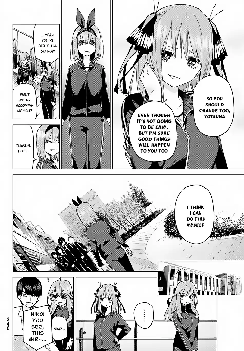 5Toubun no Hanayome Ch. 47 Seven Goodbyes ⑨