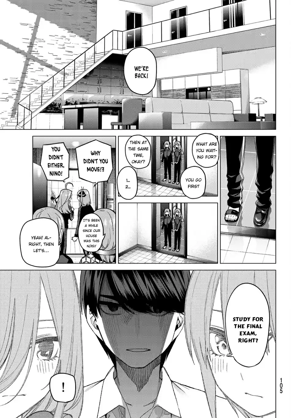 5Toubun no Hanayome Ch. 48 Seven Goodbyes ⑩