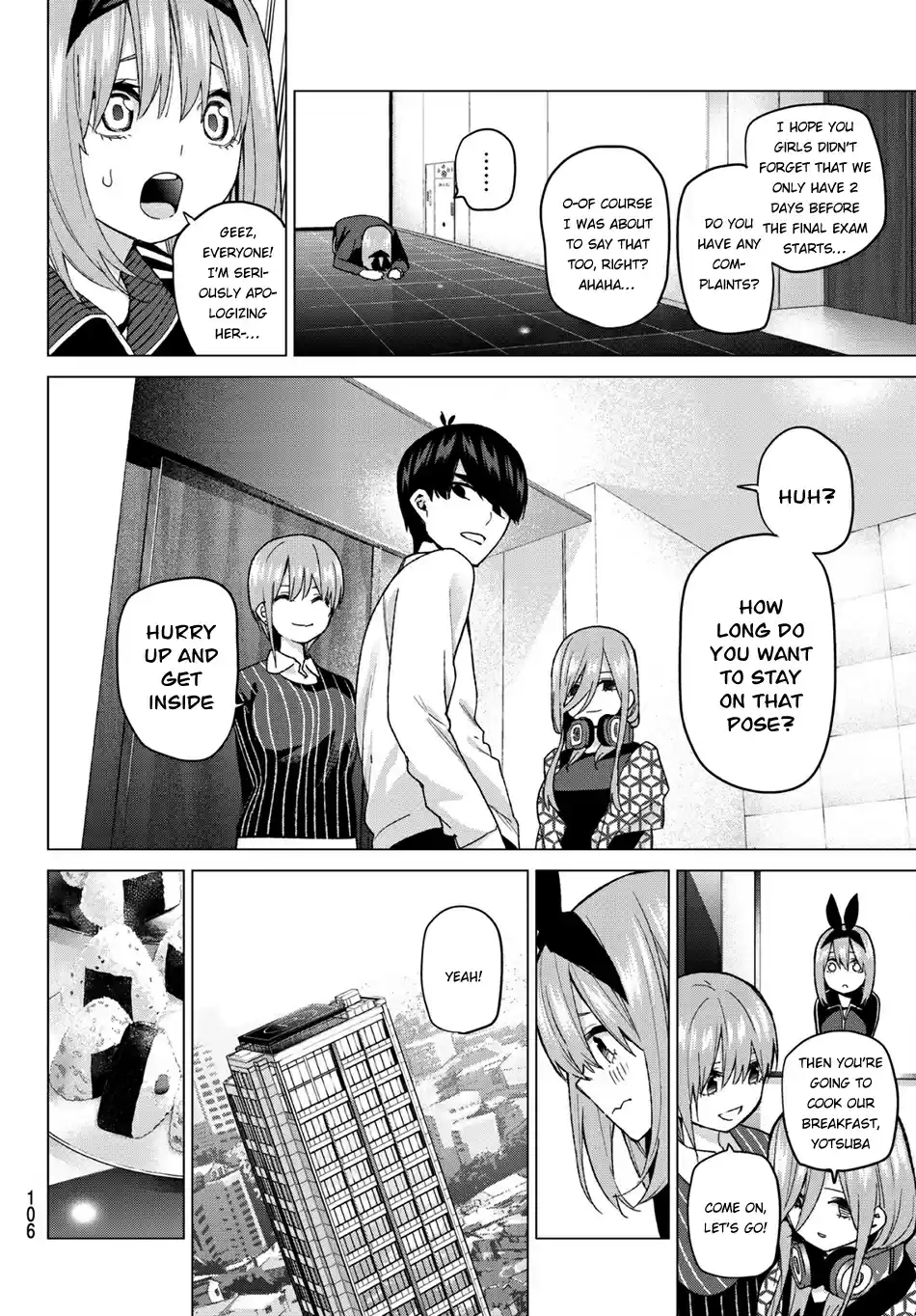 5Toubun no Hanayome Ch. 48 Seven Goodbyes ⑩