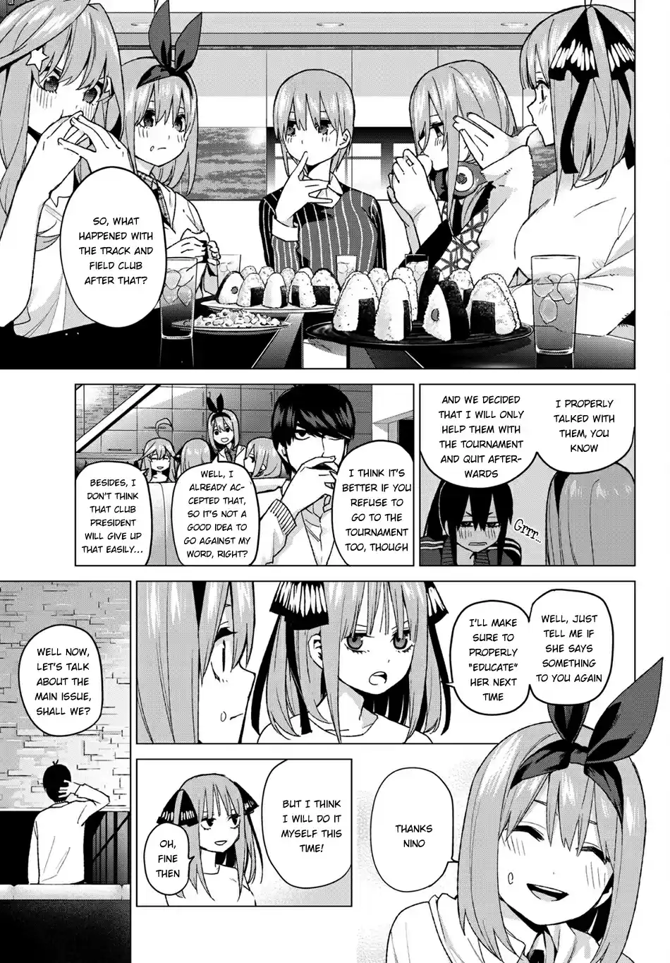 5Toubun no Hanayome Ch. 48 Seven Goodbyes ⑩