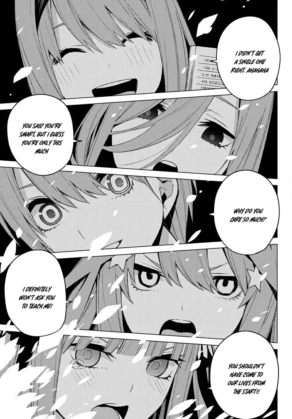 5Toubun no Hanayome Ch. 48 Seven Goodbyes ⑩