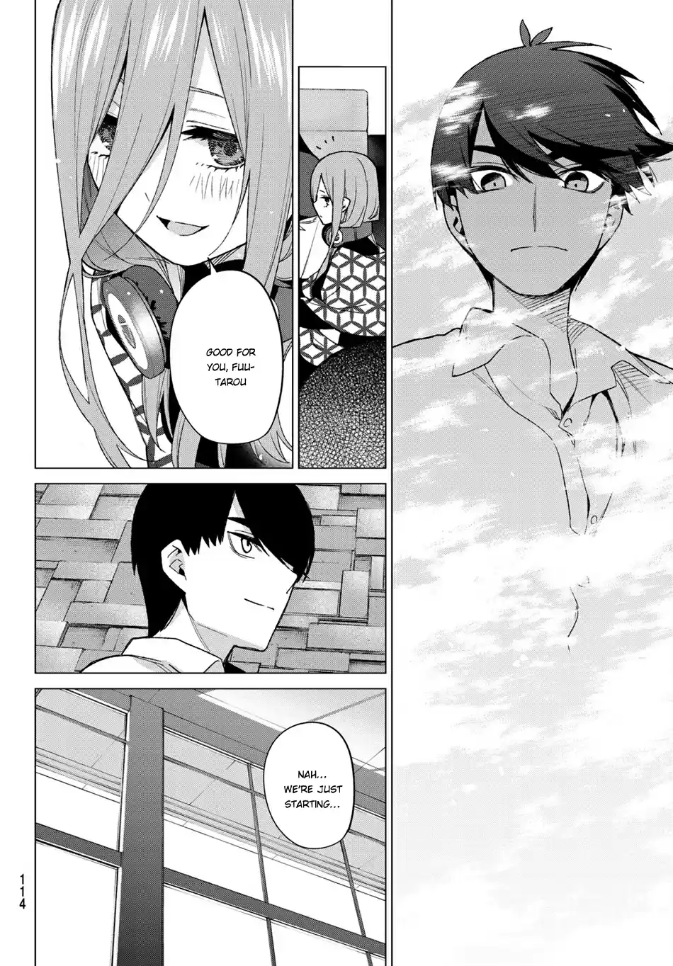 5Toubun no Hanayome Ch. 48 Seven Goodbyes ⑩