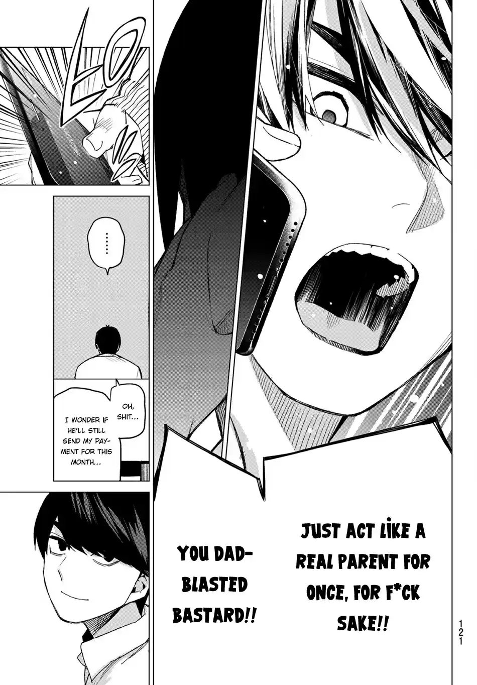 5Toubun no Hanayome Ch. 48 Seven Goodbyes ⑩