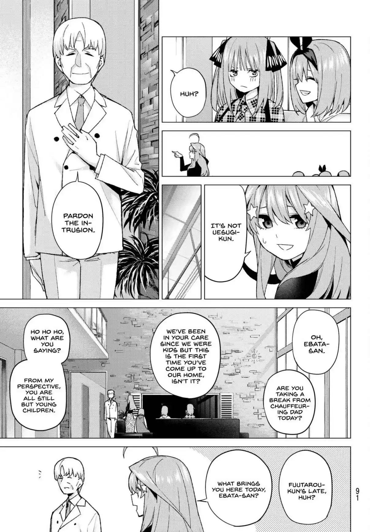 5Toubun no Hanayome Ch. 49