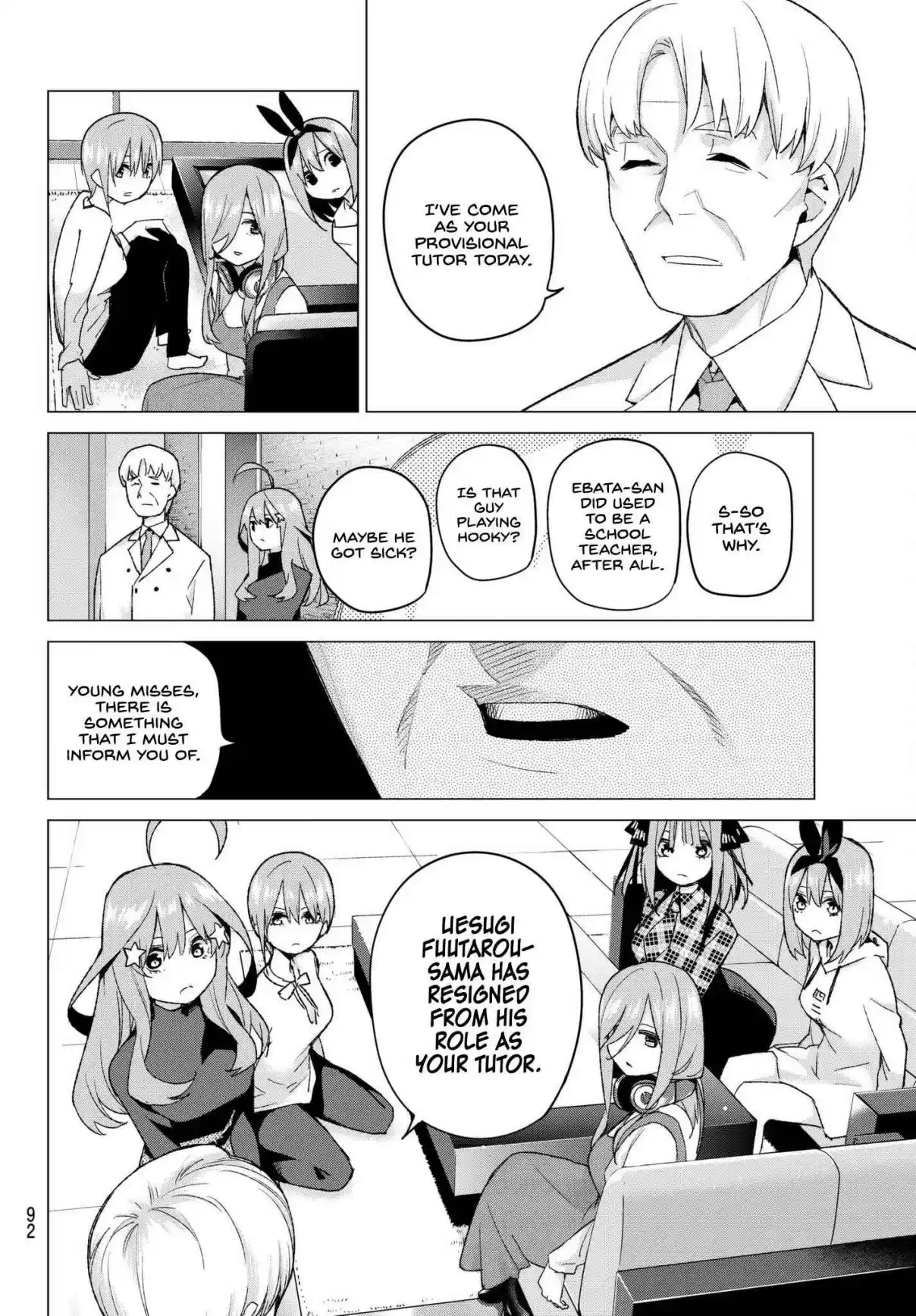 5Toubun no Hanayome Ch. 49