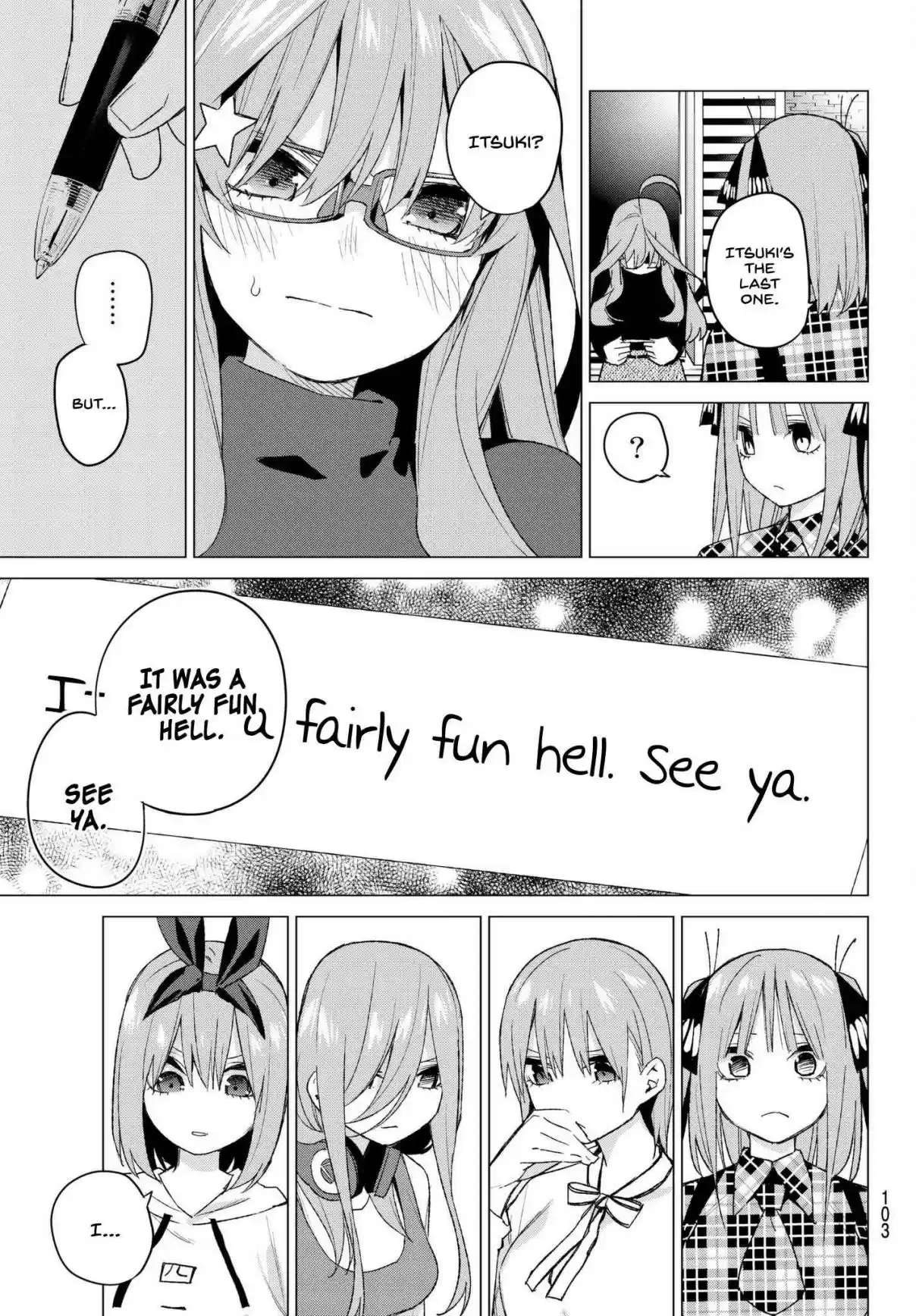 5Toubun no Hanayome Ch. 49