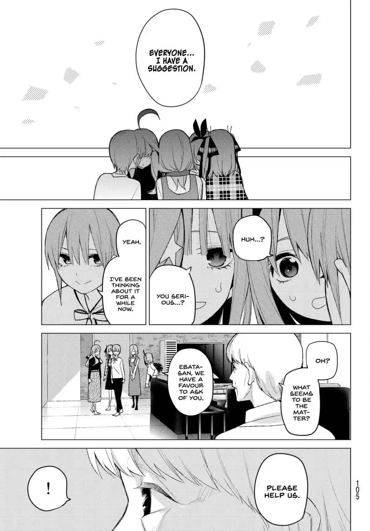 5Toubun no Hanayome Ch. 49
