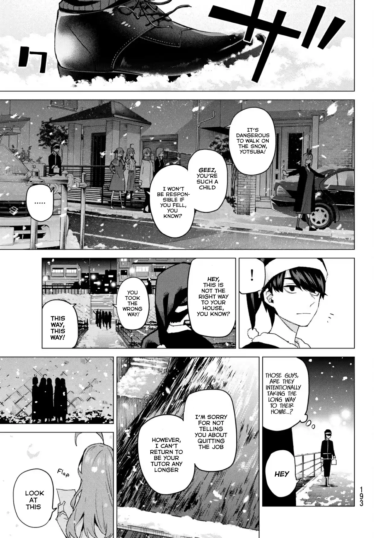 5Toubun no Hanayome Ch. 50 Seven Goodbyes ⑫