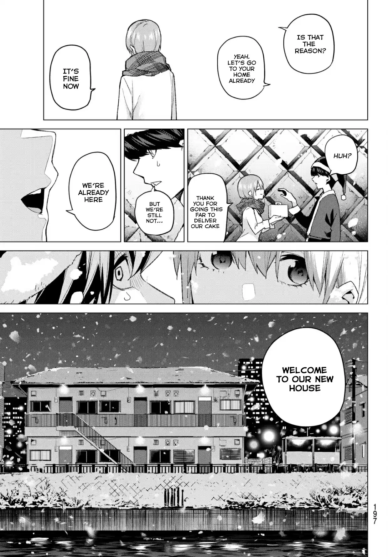 5Toubun no Hanayome Ch. 50 Seven Goodbyes ⑫