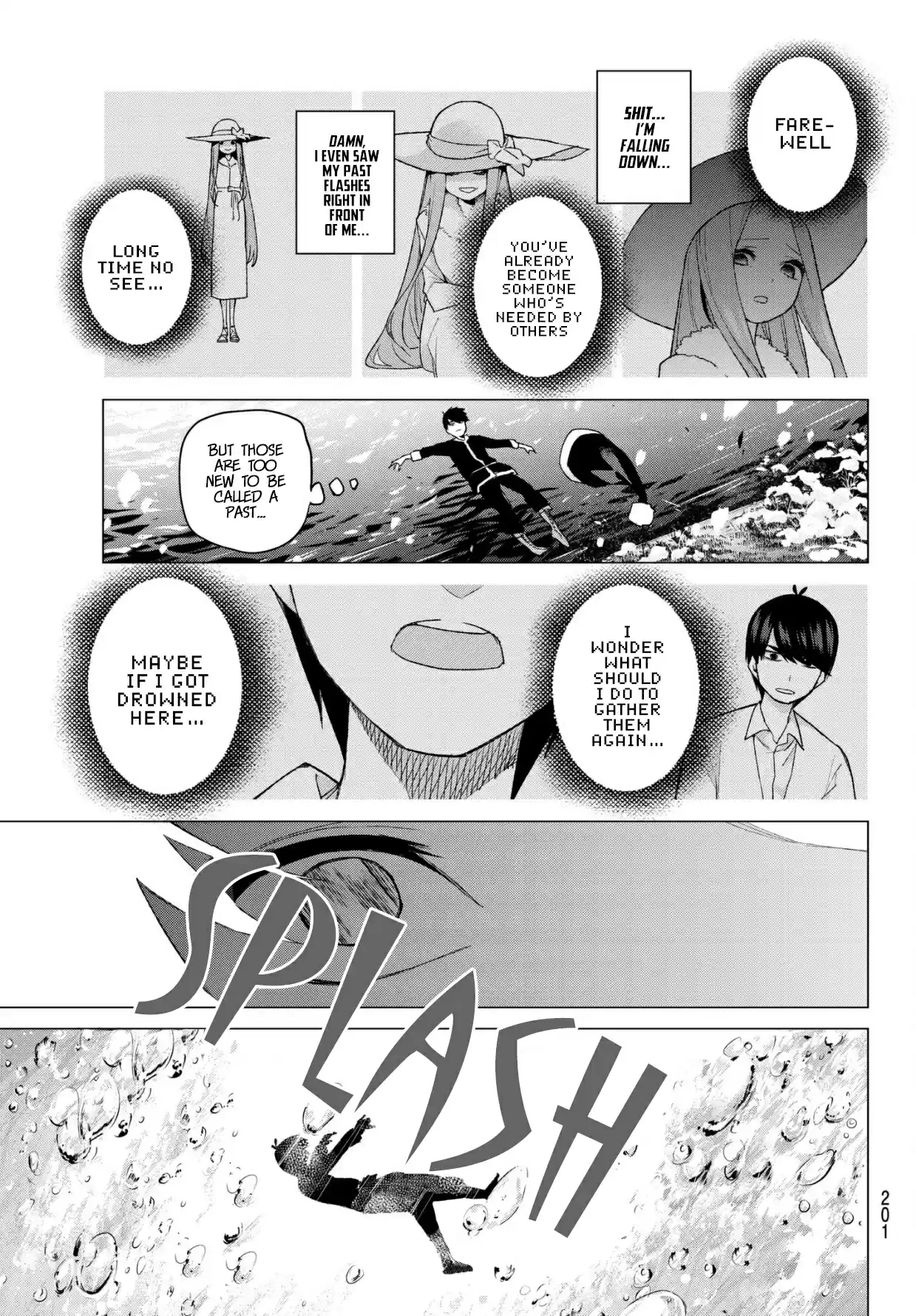 5Toubun no Hanayome Ch. 50 Seven Goodbyes ⑫
