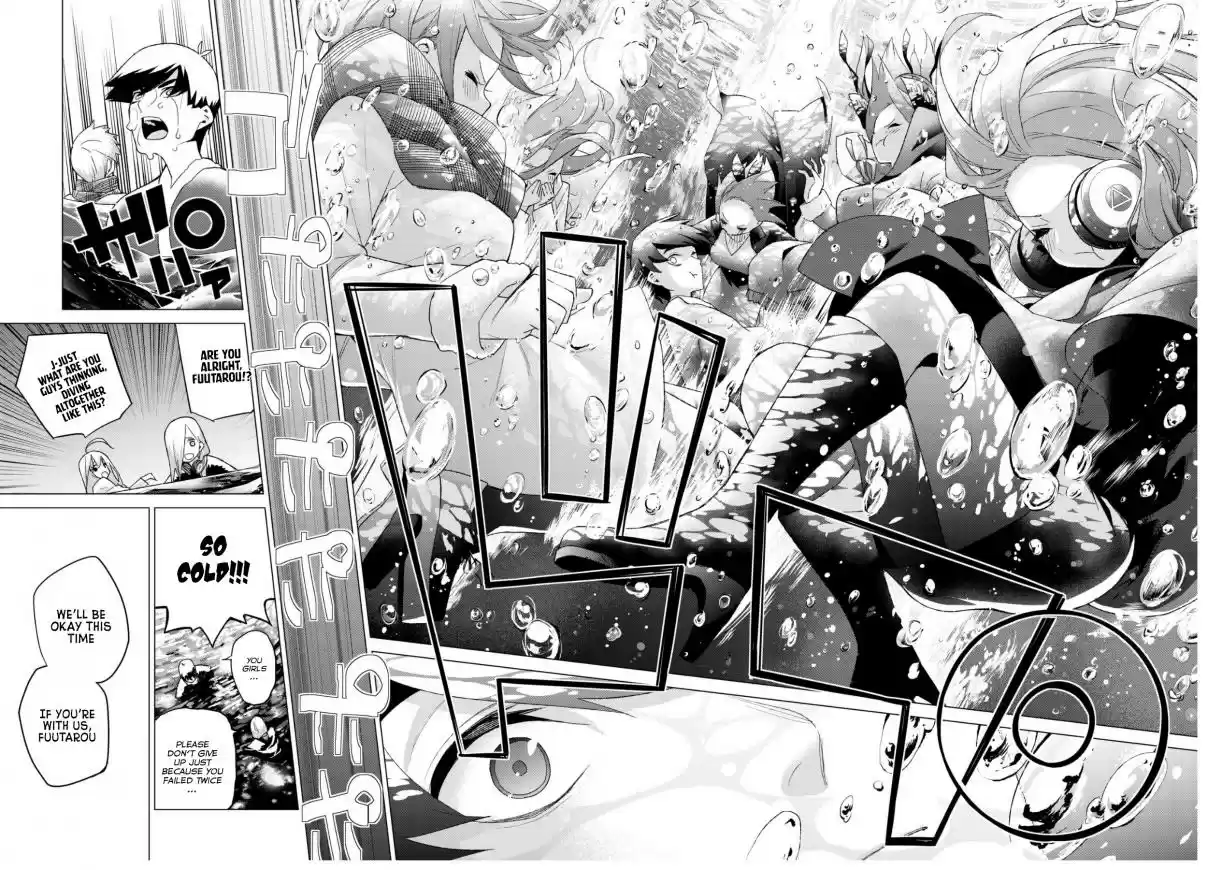 5Toubun no Hanayome Ch. 50 Seven Goodbyes ⑫