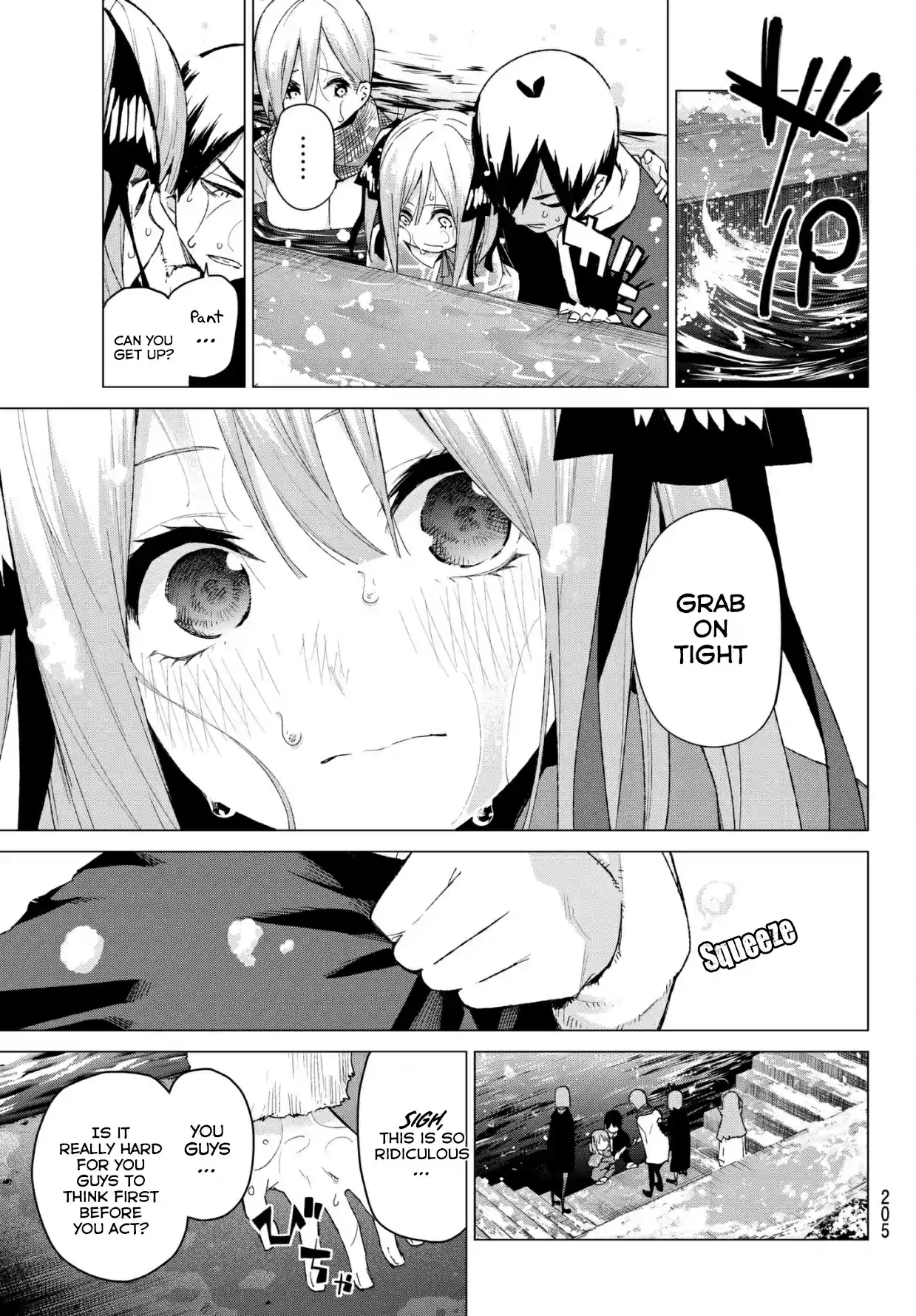 5Toubun no Hanayome Ch. 50 Seven Goodbyes ⑫