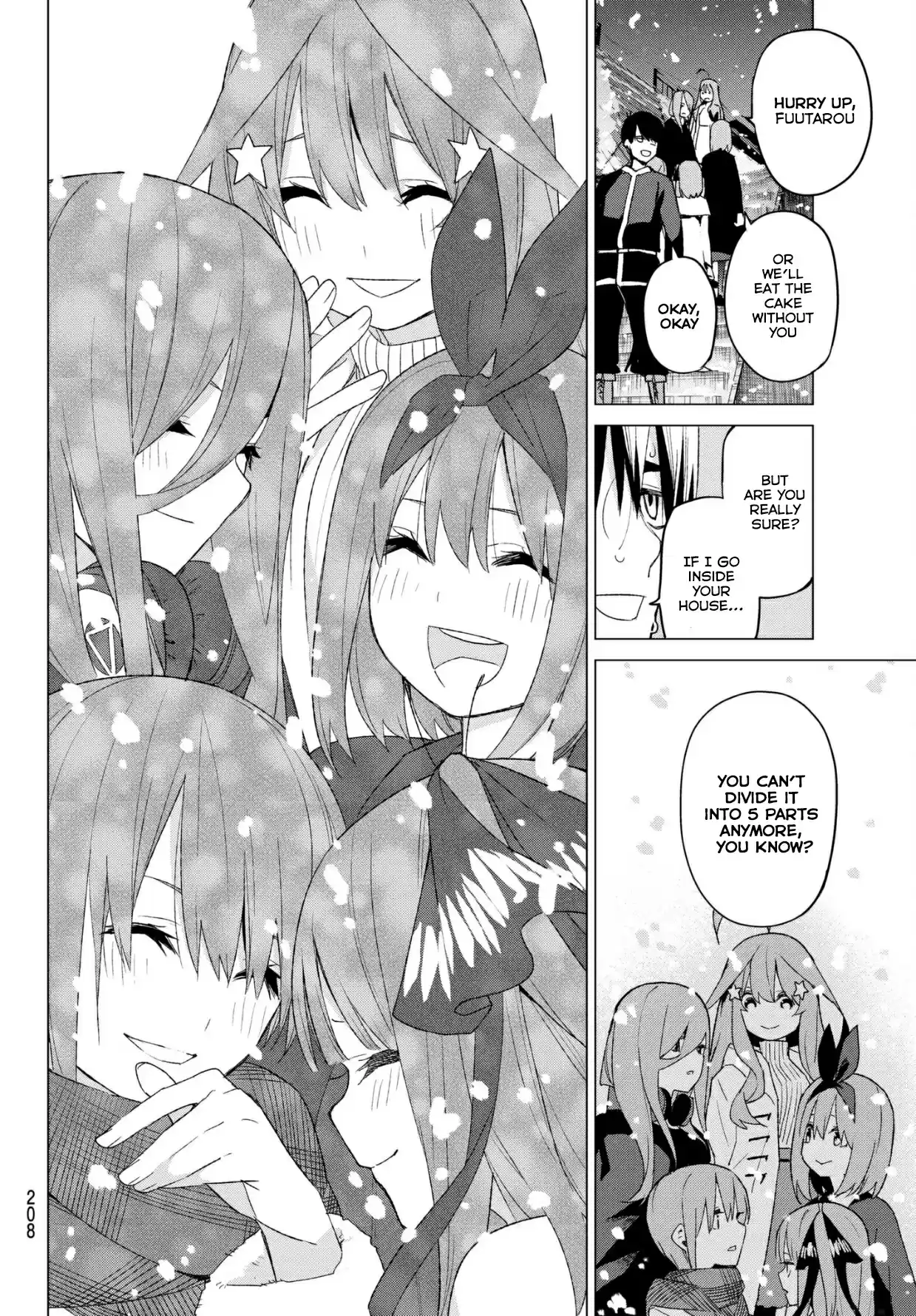 5Toubun no Hanayome Ch. 50 Seven Goodbyes ⑫