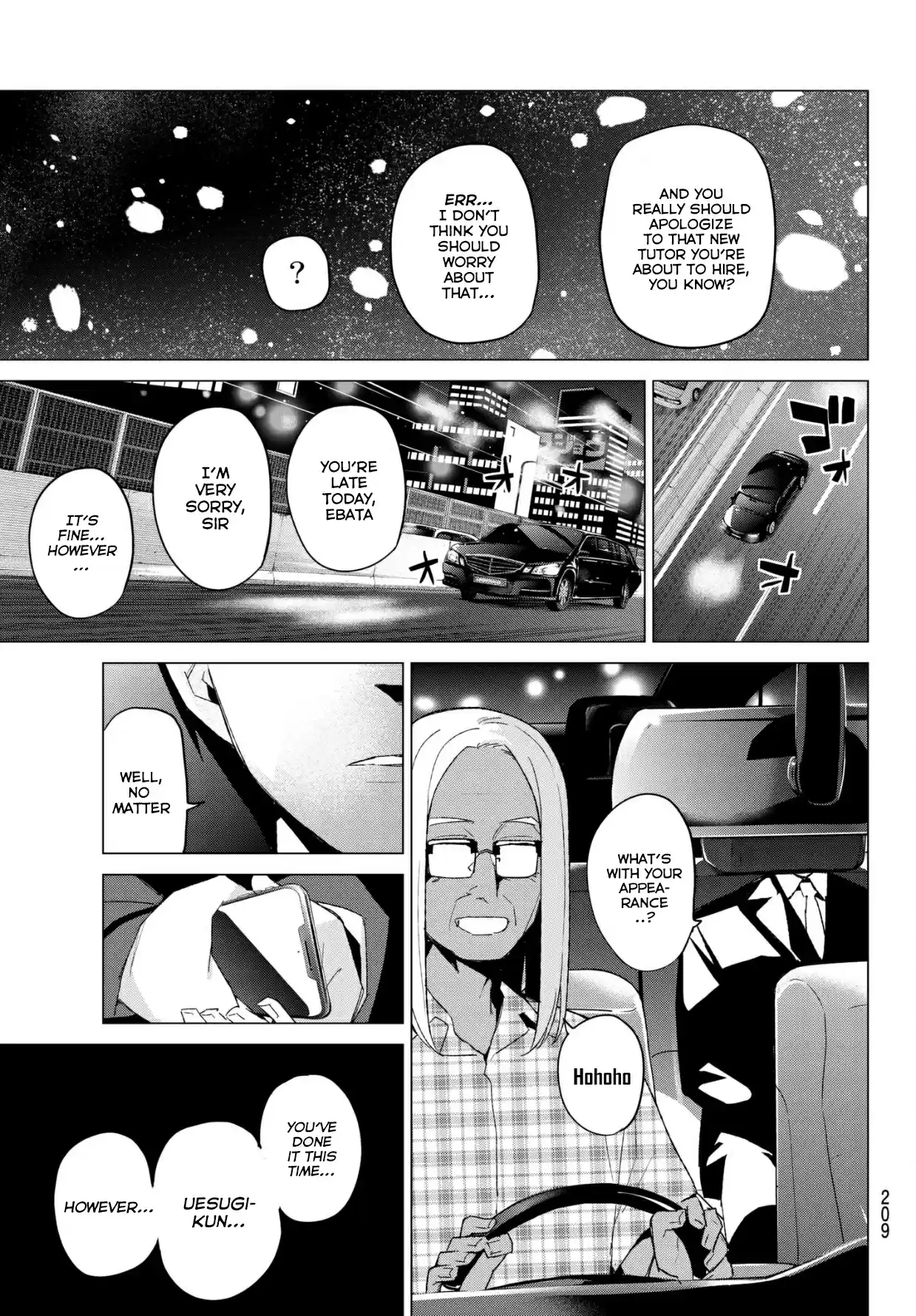 5Toubun no Hanayome Ch. 50 Seven Goodbyes ⑫