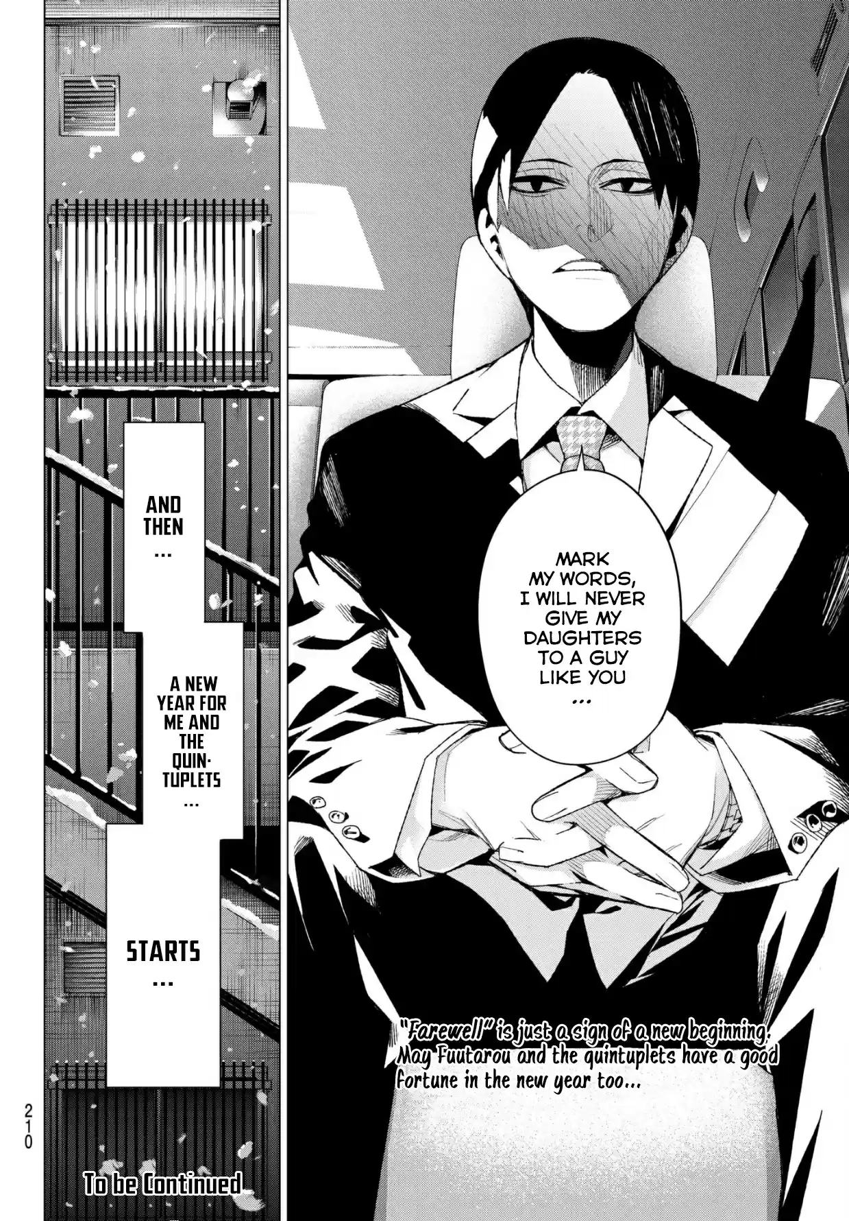 5Toubun no Hanayome Ch. 50 Seven Goodbyes ⑫