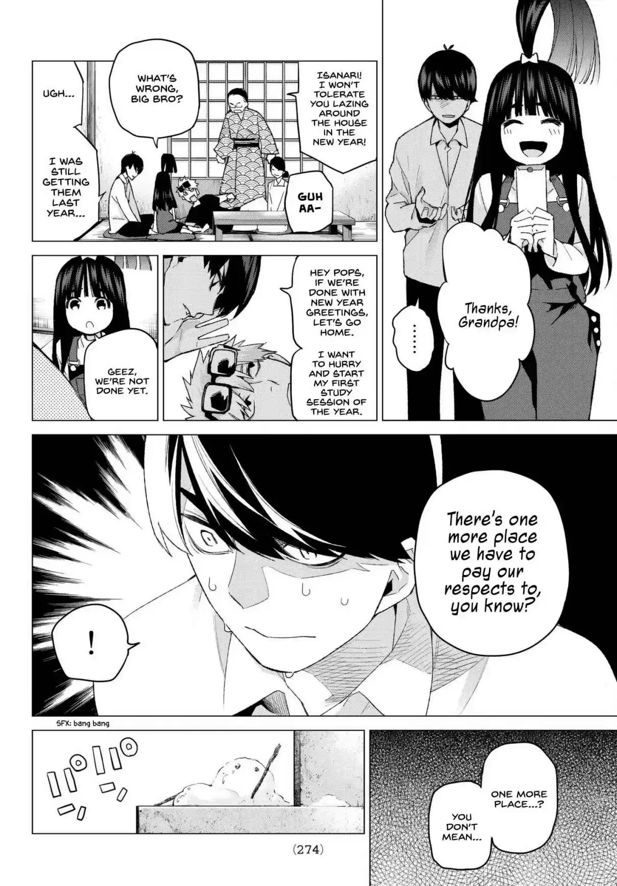 5Toubun no Hanayome Ch. 51 First Spring