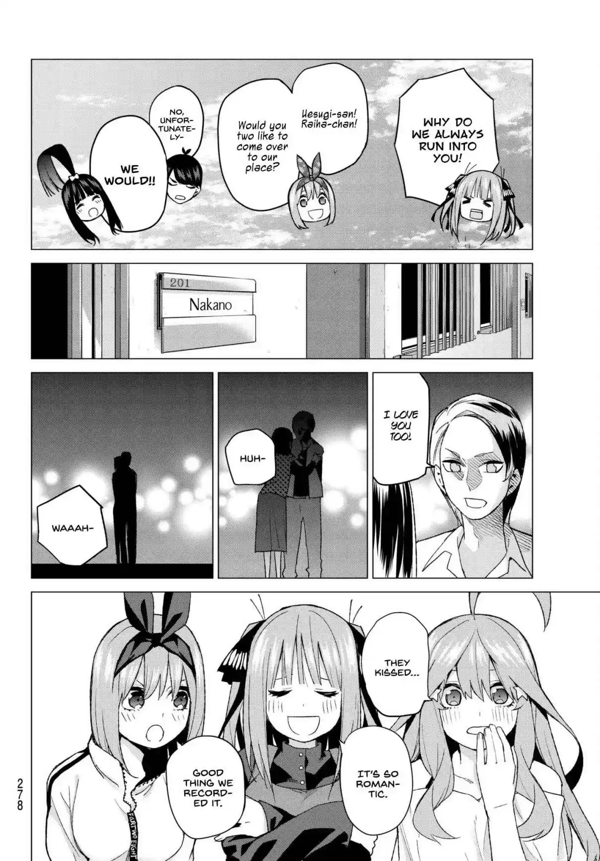 5Toubun no Hanayome Ch. 51 First Spring
