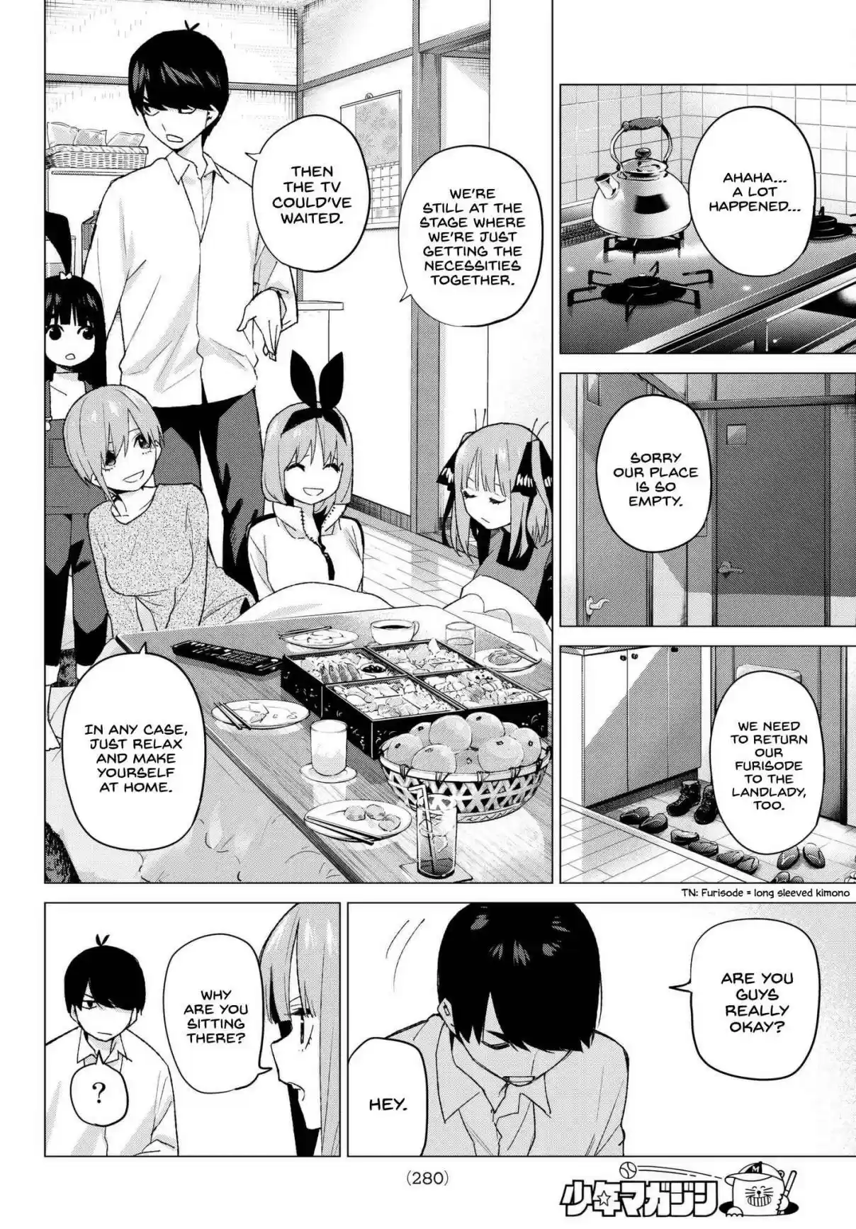 5Toubun no Hanayome Ch. 51 First Spring