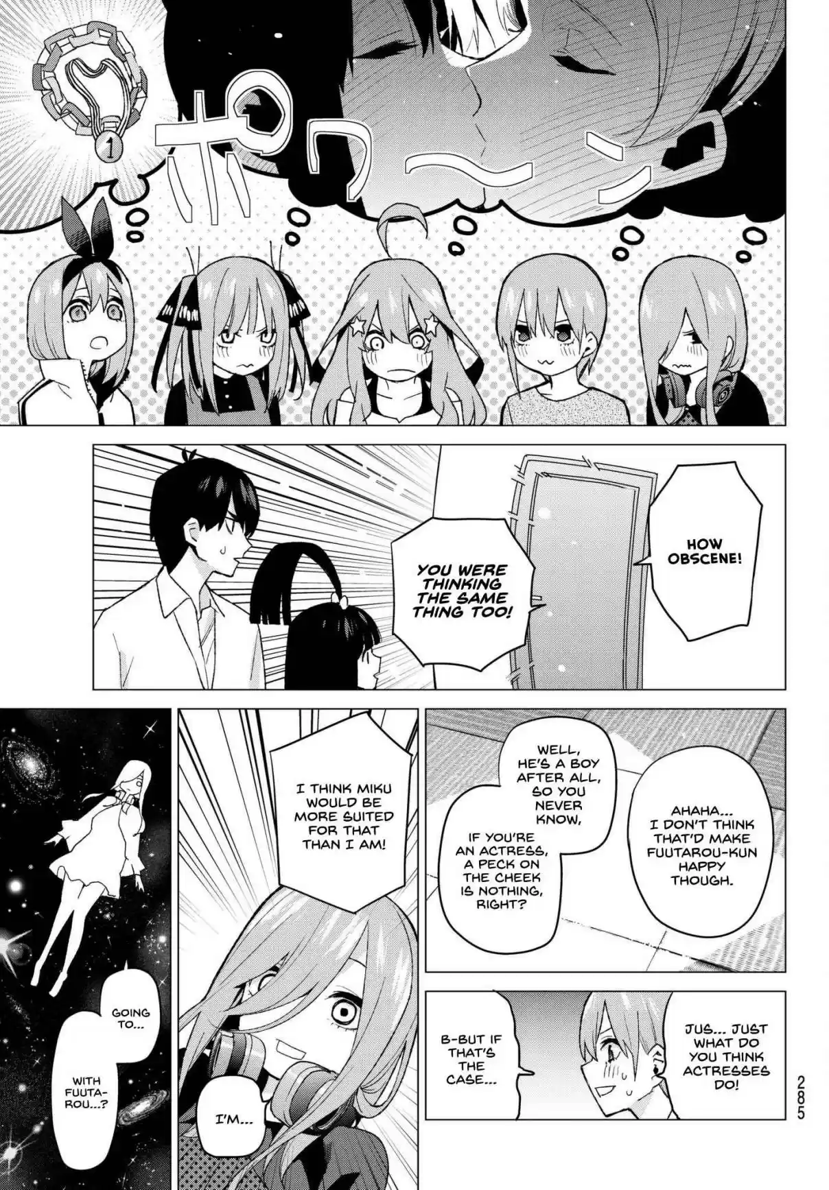 5Toubun no Hanayome Ch. 51 First Spring