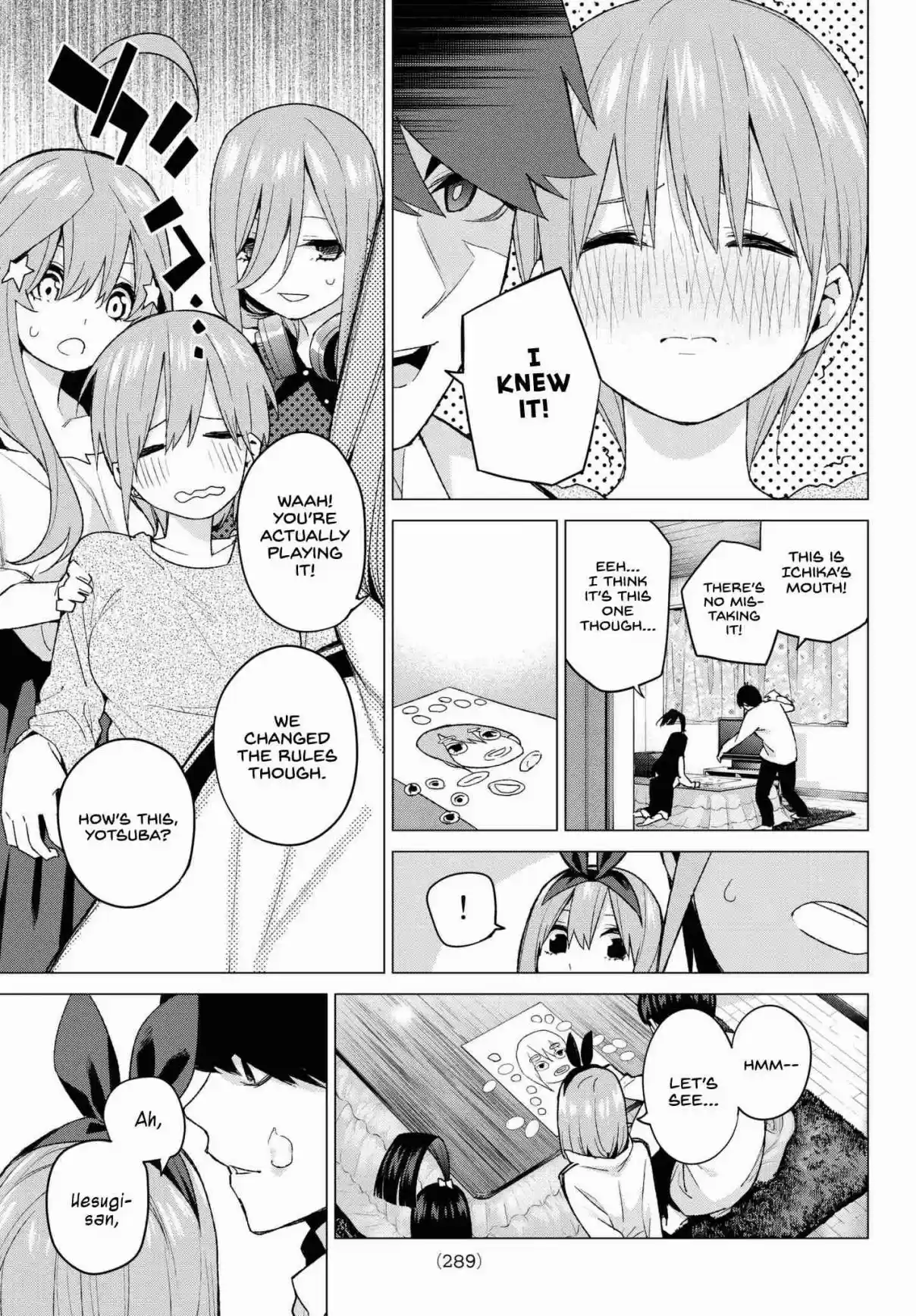 5Toubun no Hanayome Ch. 51 First Spring
