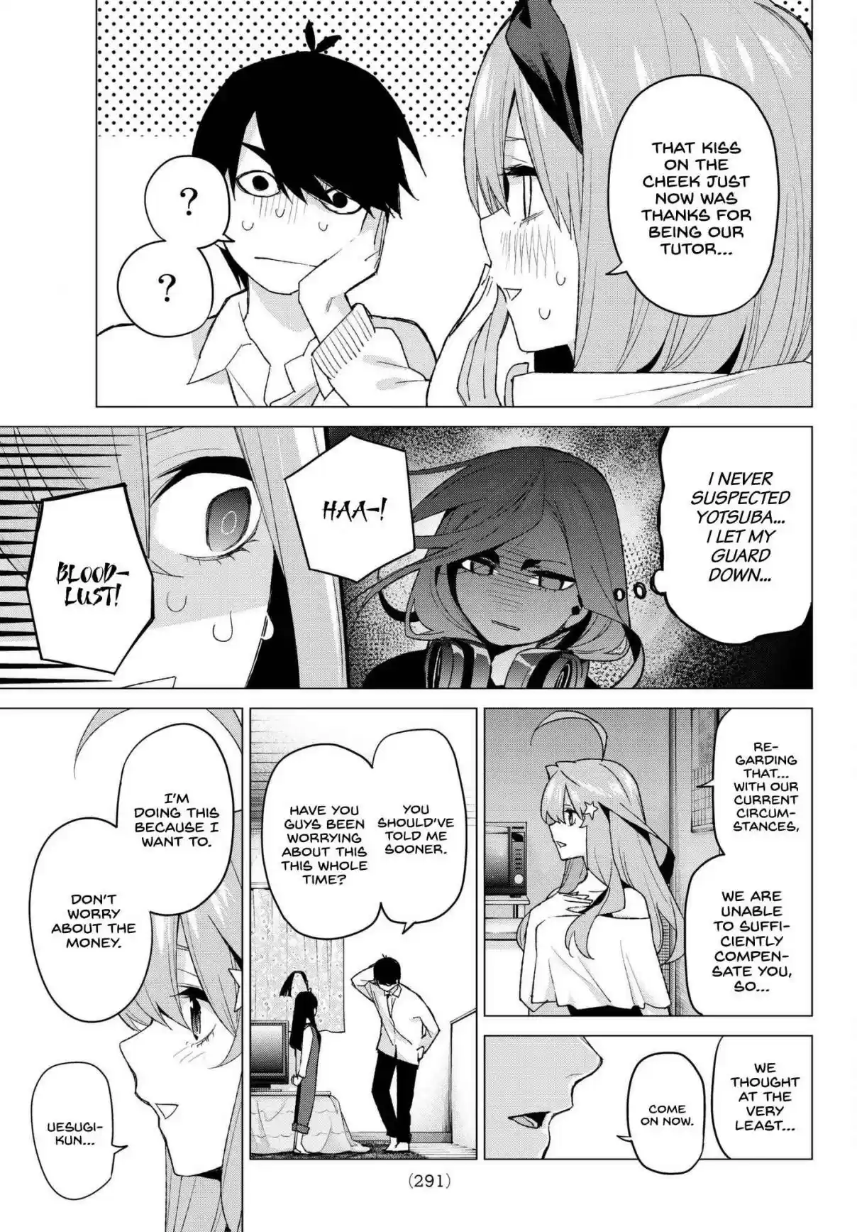 5Toubun no Hanayome Ch. 51 First Spring