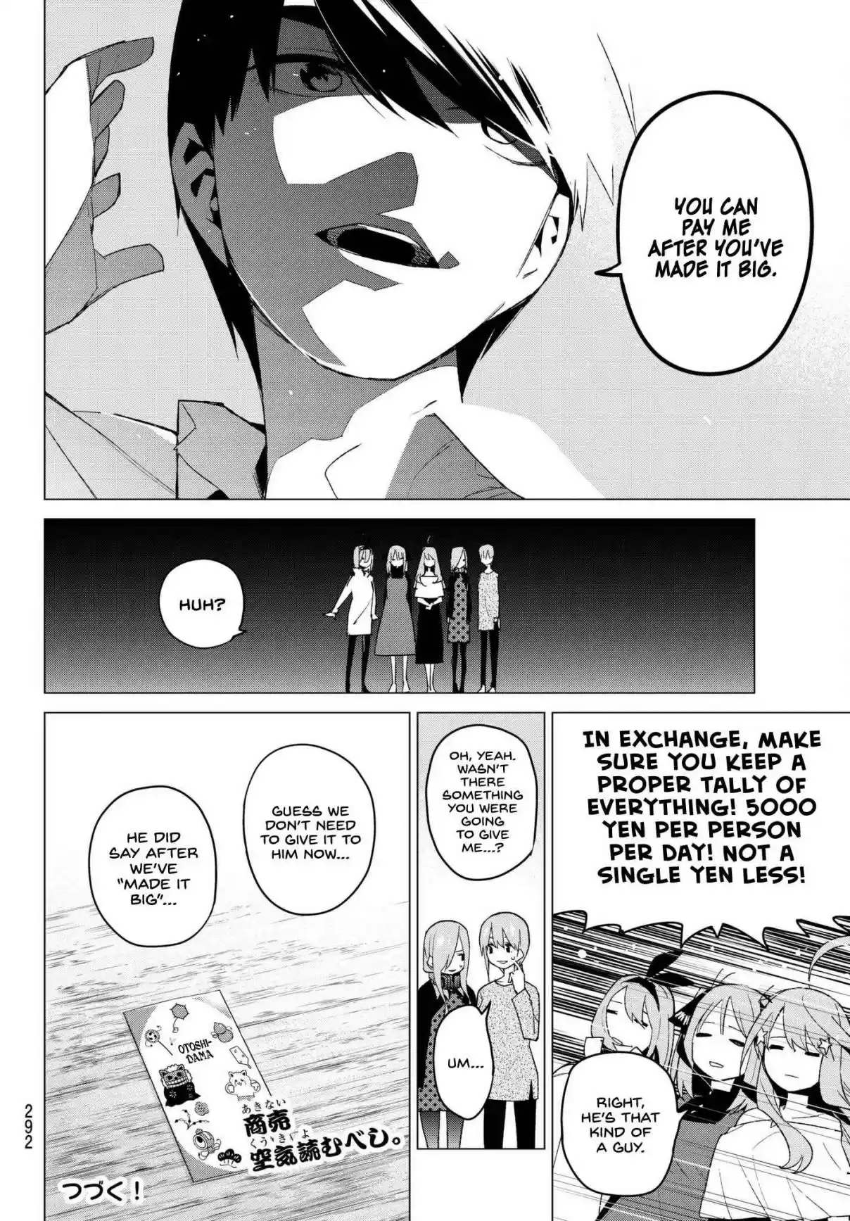 5Toubun no Hanayome Ch. 51 First Spring