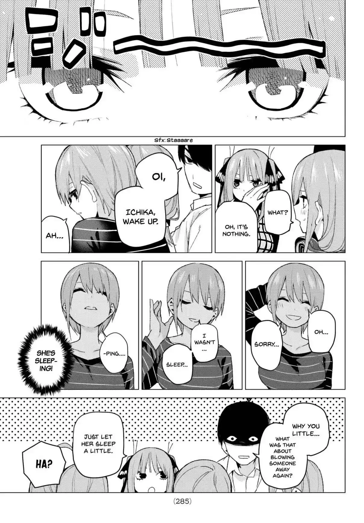 5Toubun no Hanayome Ch. 52 Good Work Today ①