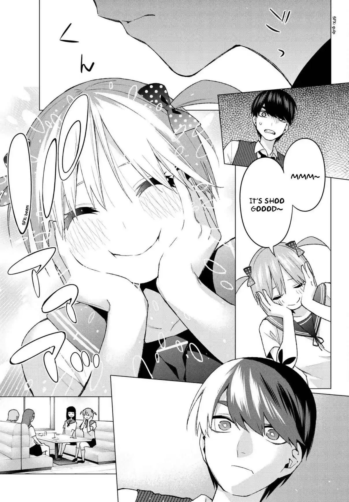 5Toubun no Hanayome Ch. 53 Good Work Today ②