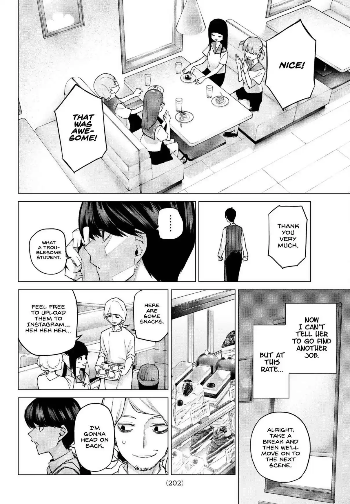 5Toubun no Hanayome Ch. 53 Good Work Today ②