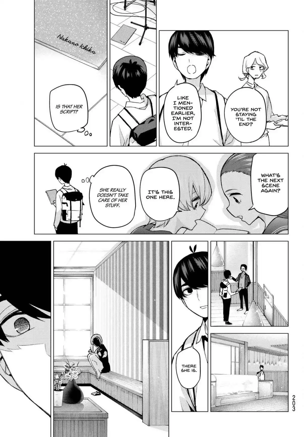 5Toubun no Hanayome Ch. 53 Good Work Today ②