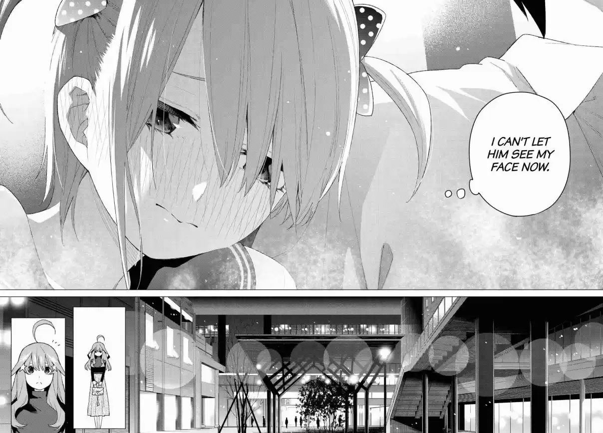 5Toubun no Hanayome Ch. 53 Good Work Today ②