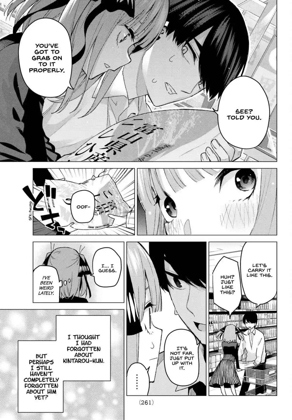 5Toubun no Hanayome Ch. 54 Fools’ Battle