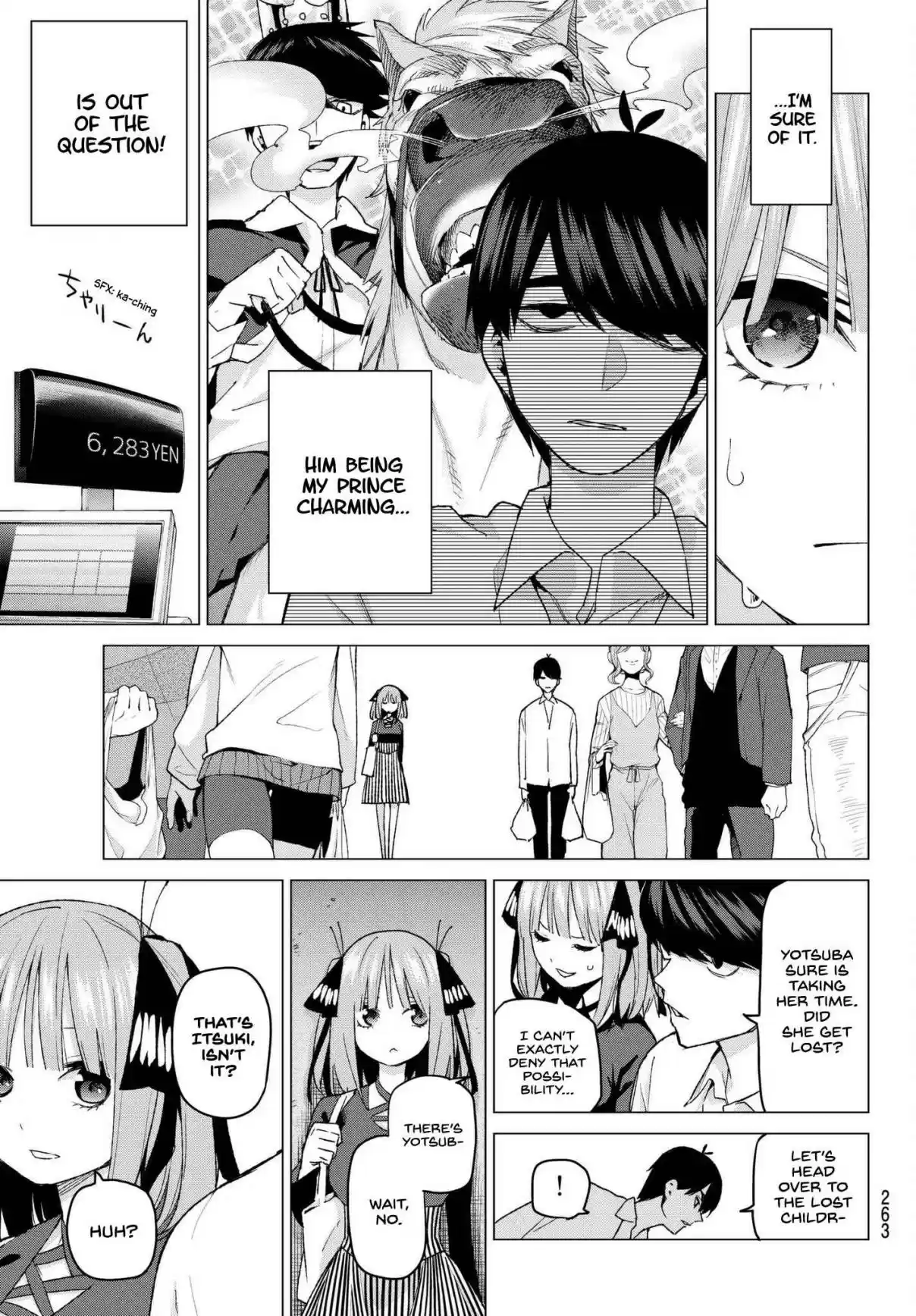 5Toubun no Hanayome Ch. 54 Fools’ Battle