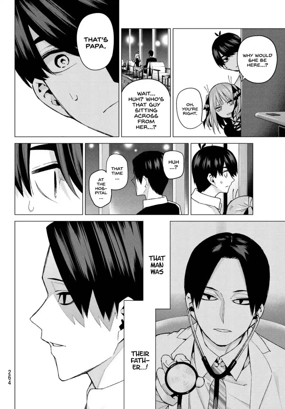 5Toubun no Hanayome Ch. 54 Fools’ Battle