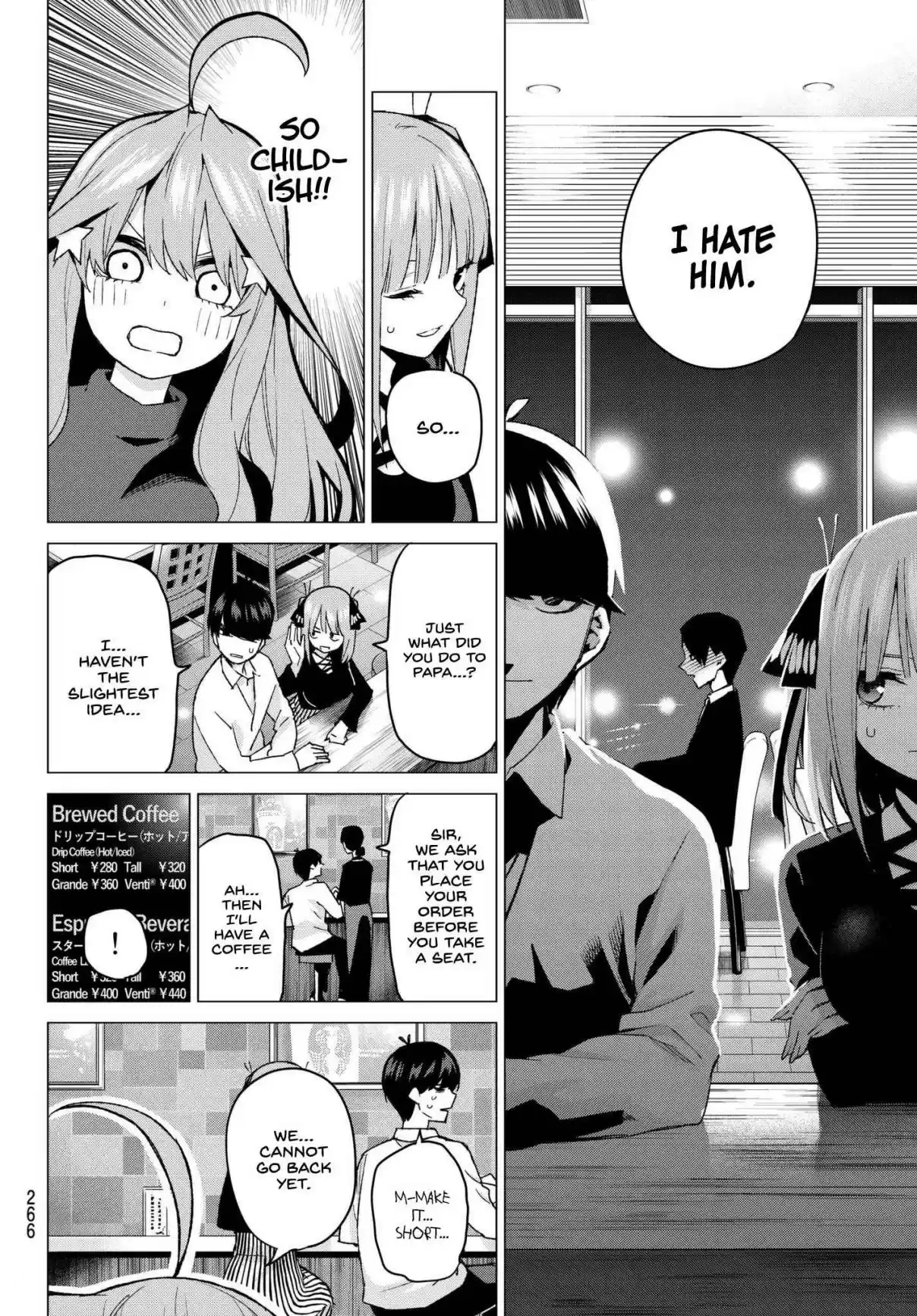 5Toubun no Hanayome Ch. 54 Fools’ Battle