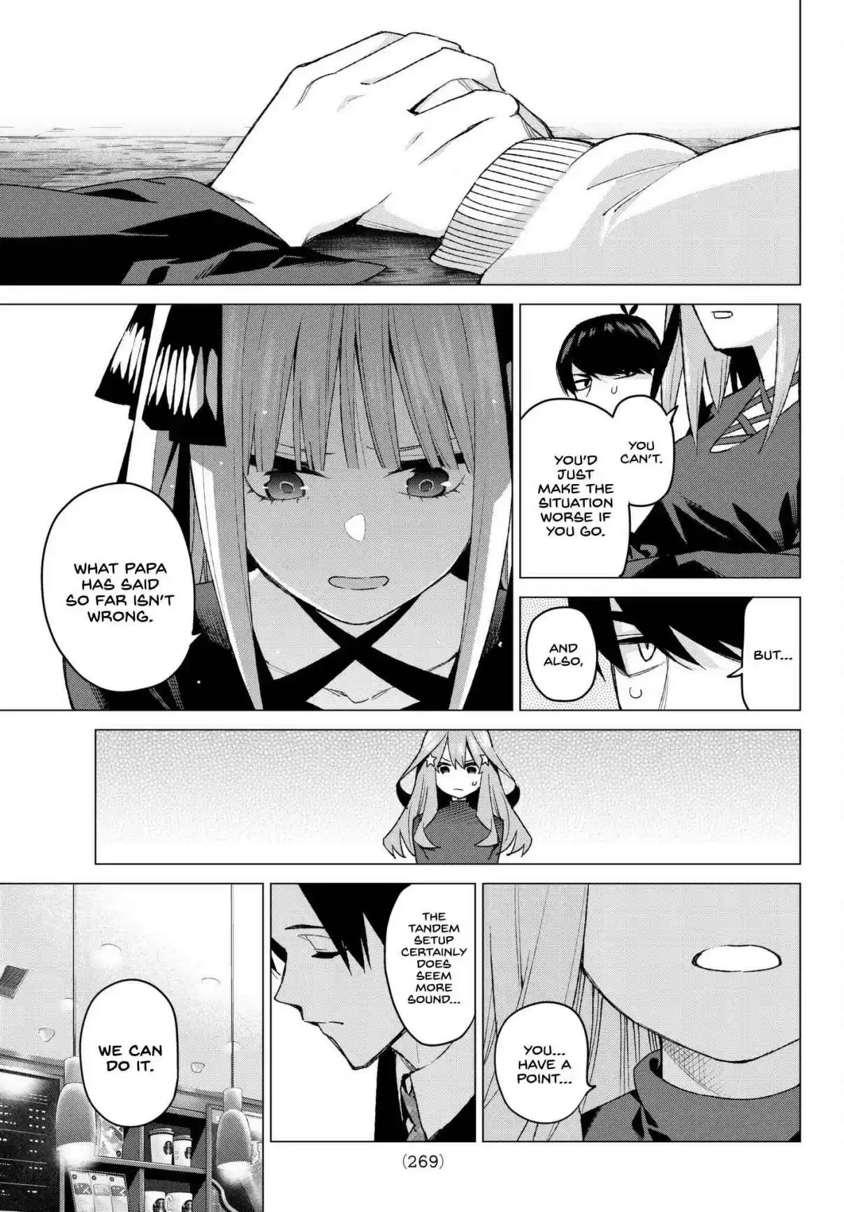 5Toubun no Hanayome Ch. 54 Fools’ Battle