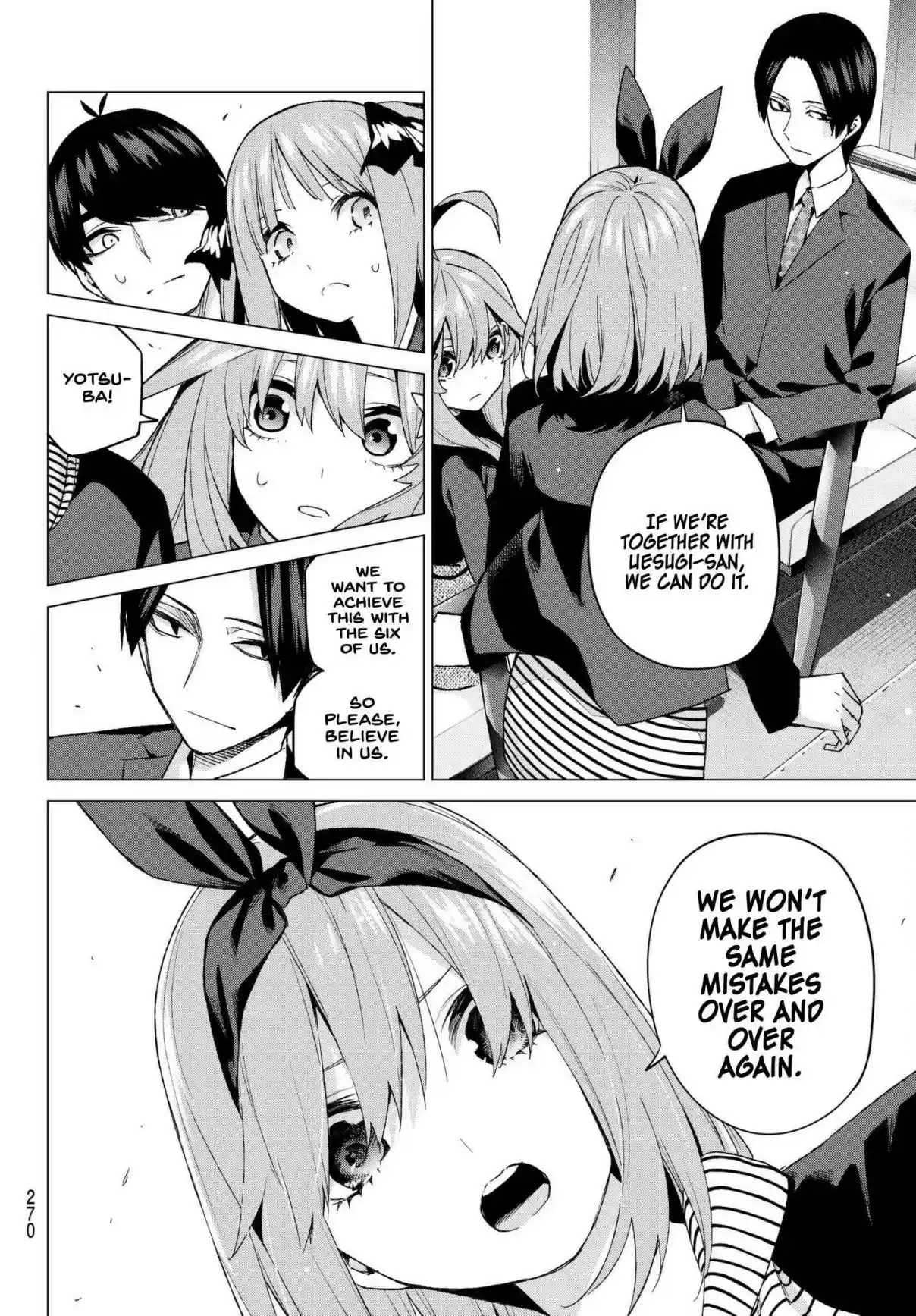 5Toubun no Hanayome Ch. 54 Fools’ Battle