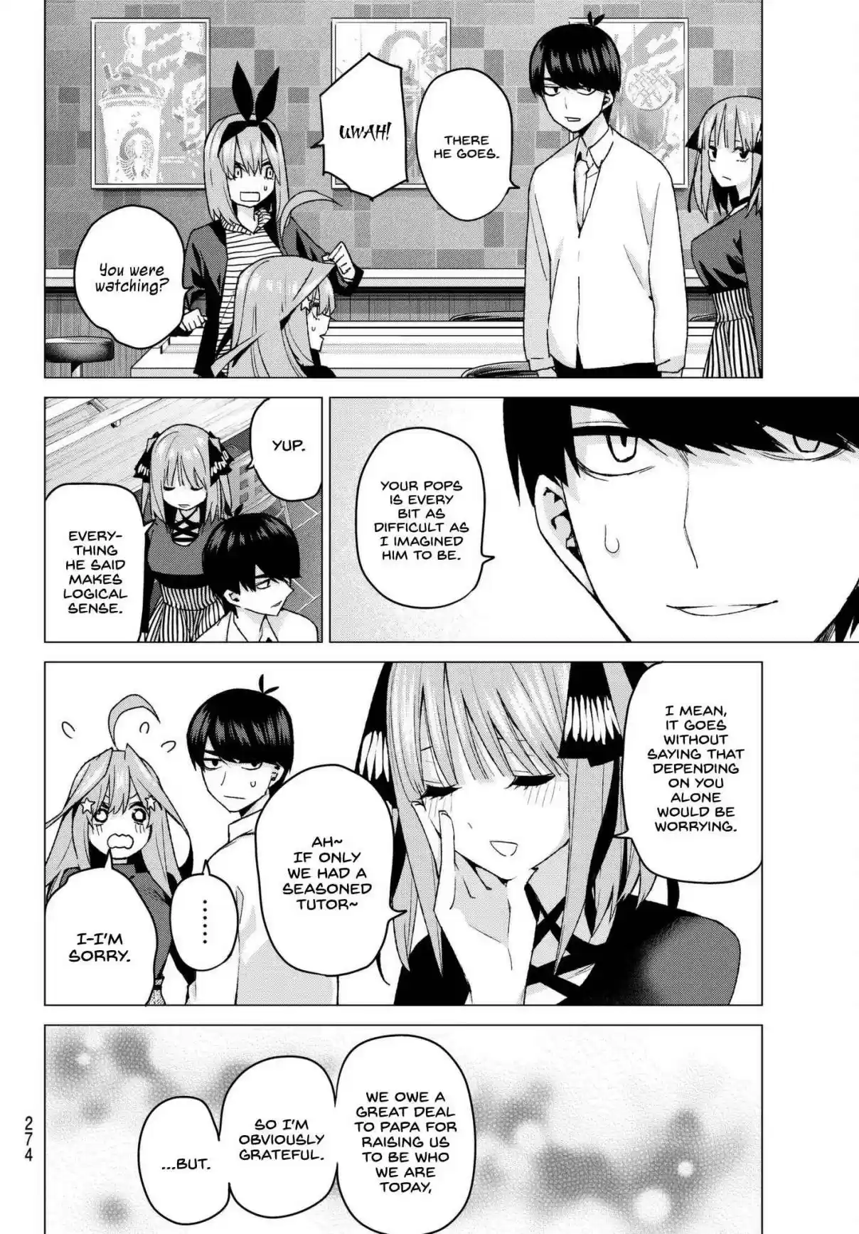 5Toubun no Hanayome Ch. 54 Fools’ Battle