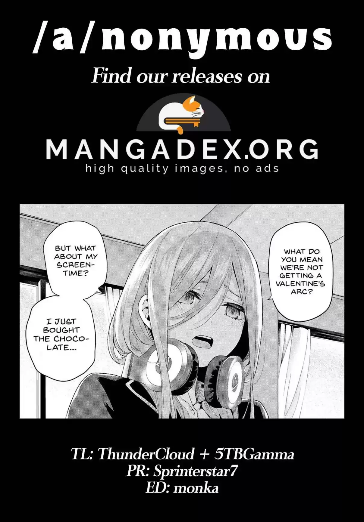 5Toubun no Hanayome Ch. 54 Fools’ Battle