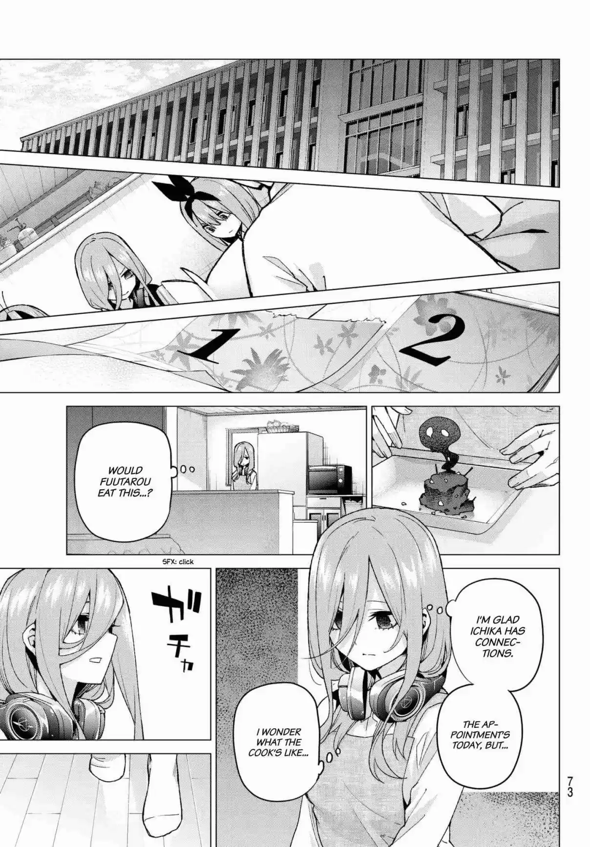 5Toubun no Hanayome Ch. 55 The Last Exam Miku's Side
